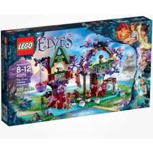 LEGO Elves #41075 "TREETOP HIDEAWAY" - Brand New and Sealed, Retired!!!